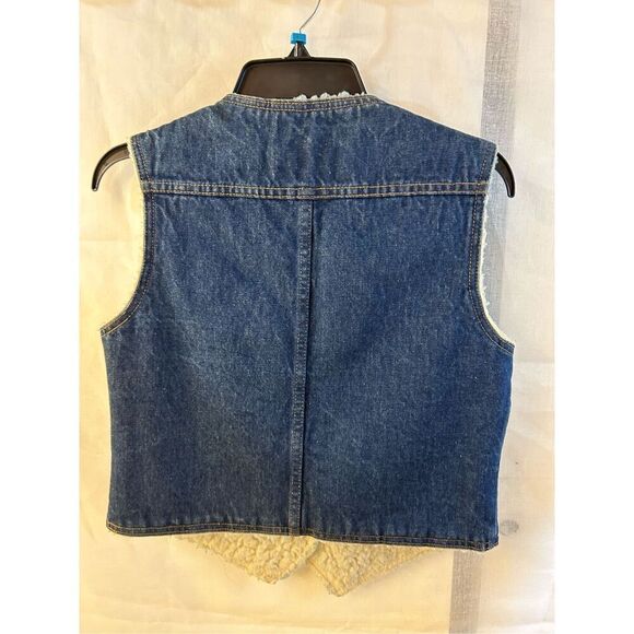 Chic‎ by H.i.s. denim best Sherpa lined large? - Picture 3 of 7